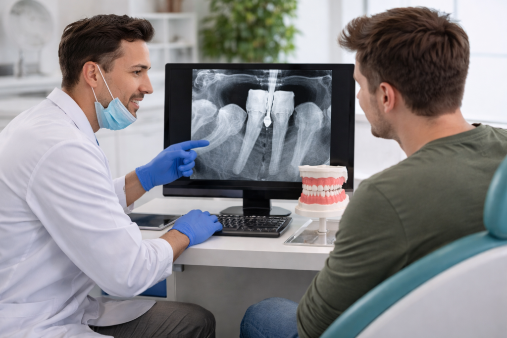 root canal procedure cost without insurance dentist consultation