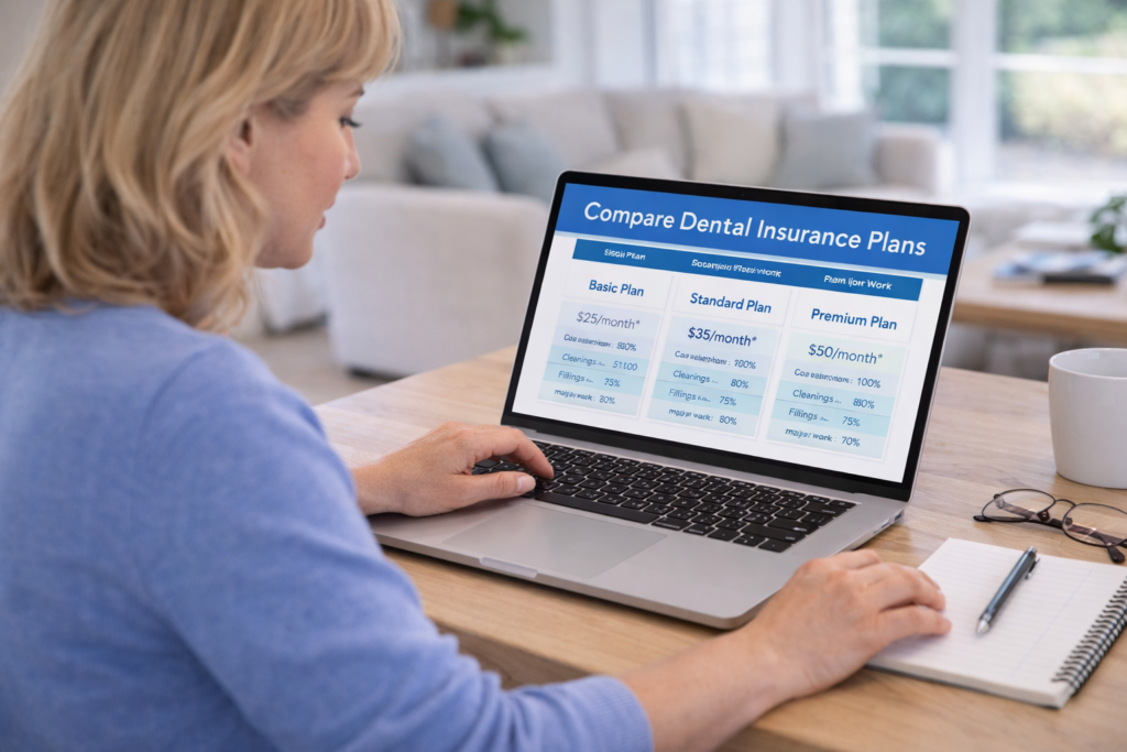 compare dental insurance plans no waiting period