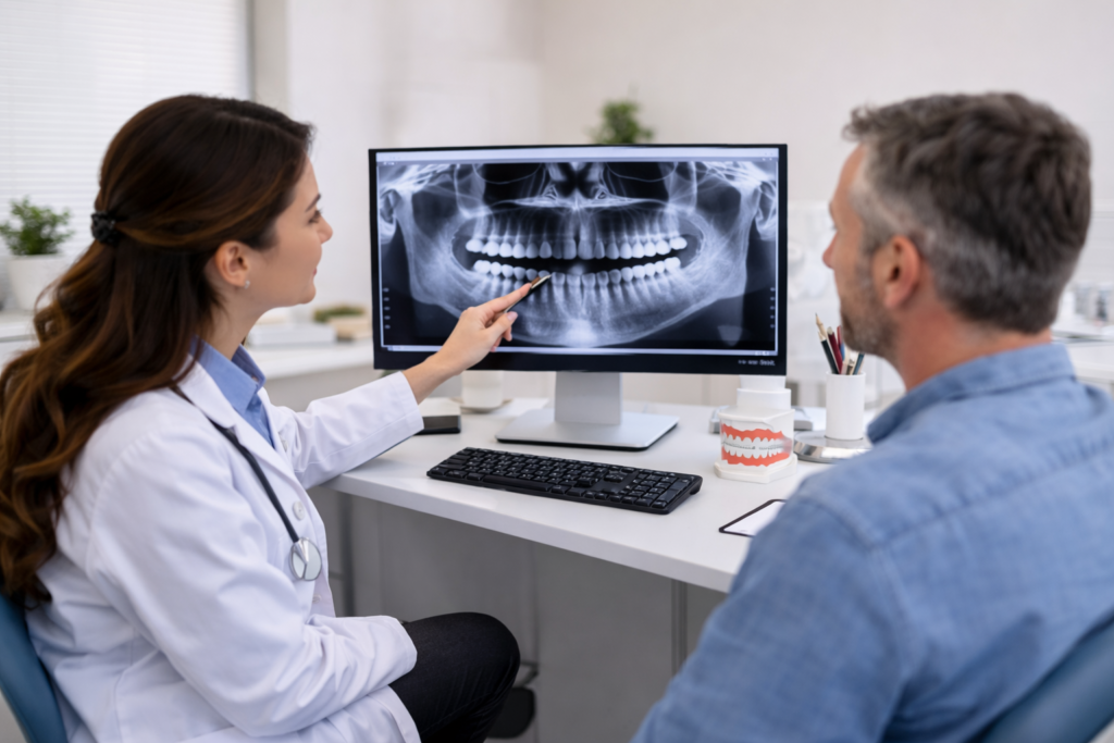 Dental insurance with no waiting period coverage example