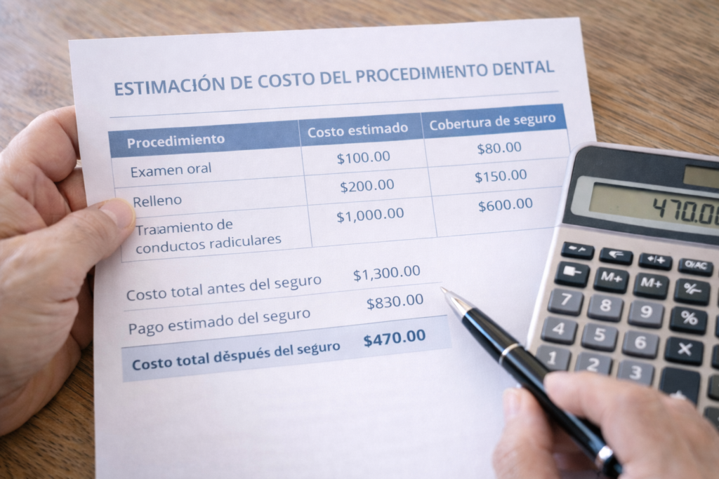 costos de tratamientos dentales sin seguro endodoncia corona precio
