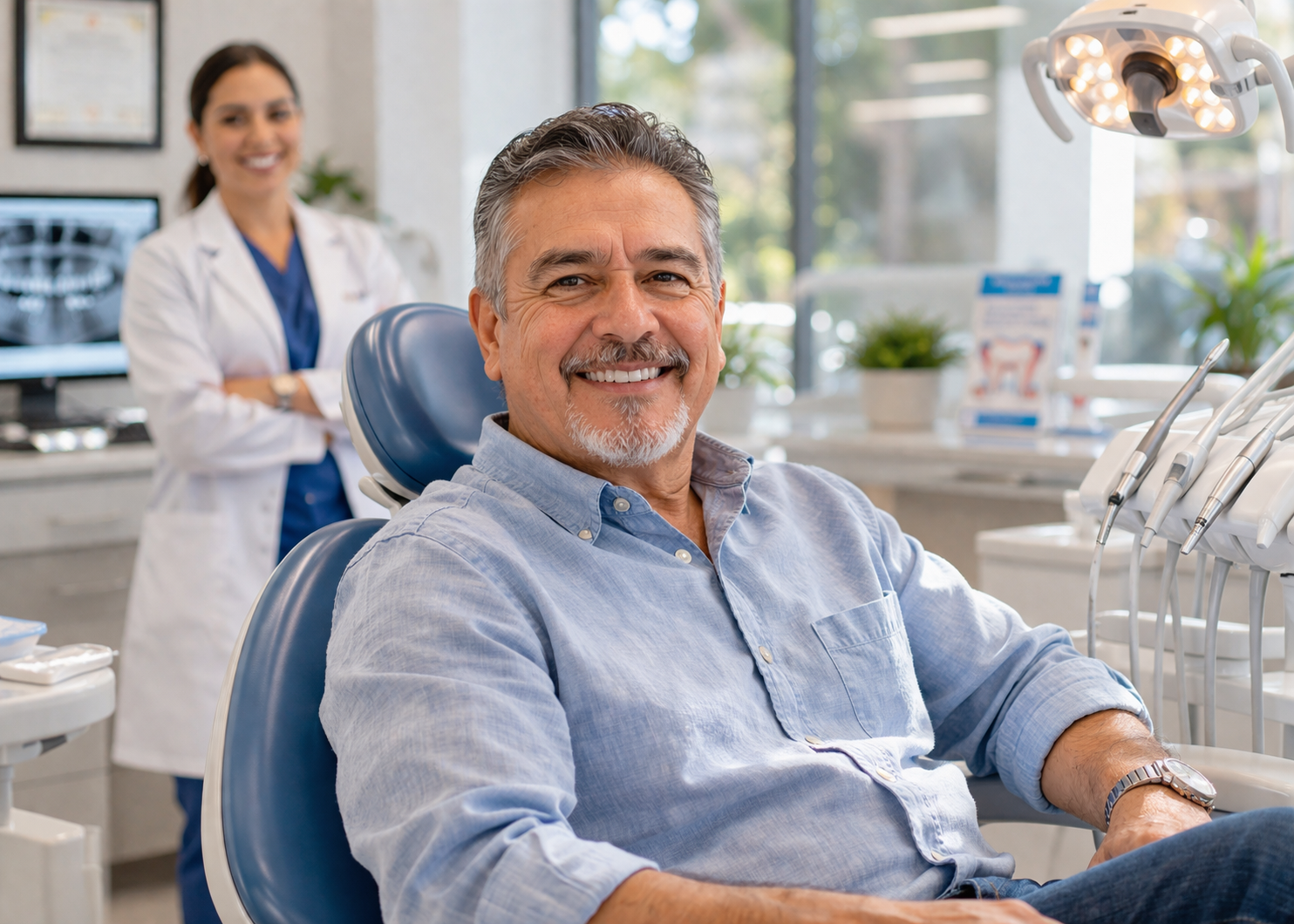 Seguro Dental Sin Período de Espera para Adultos Mayores (Guía 2026)